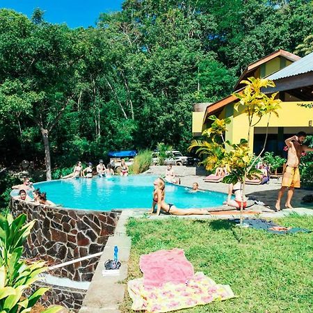 Hôtel Rapture Surfcamp Nicaragua à San Juan del Sur Extérieur photo