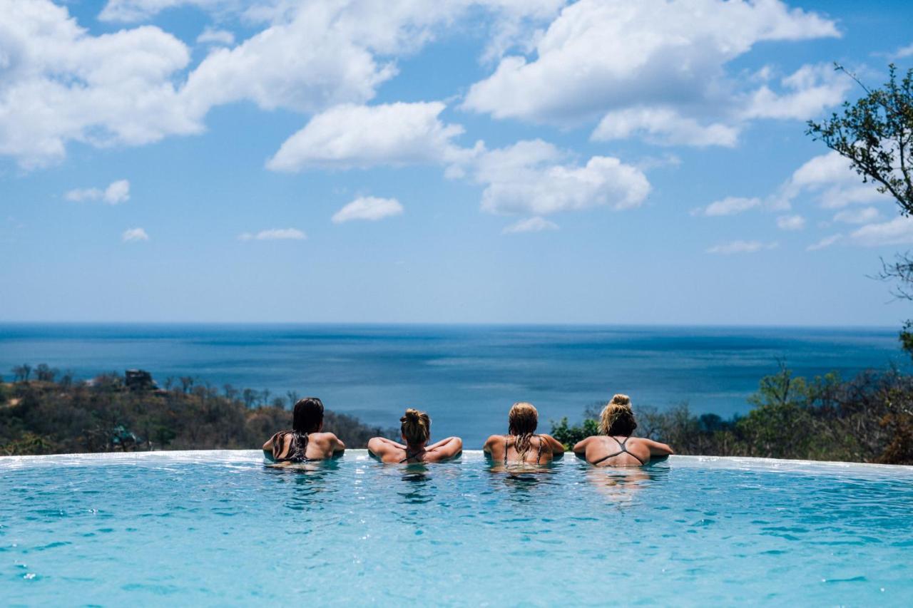Hôtel Rapture Surfcamp Nicaragua à San Juan del Sur Extérieur photo