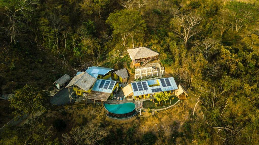 Hôtel Rapture Surfcamp Nicaragua à San Juan del Sur Extérieur photo