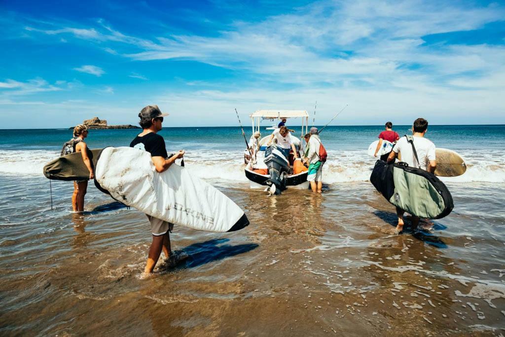 Hôtel Rapture Surfcamp Nicaragua à San Juan del Sur Extérieur photo