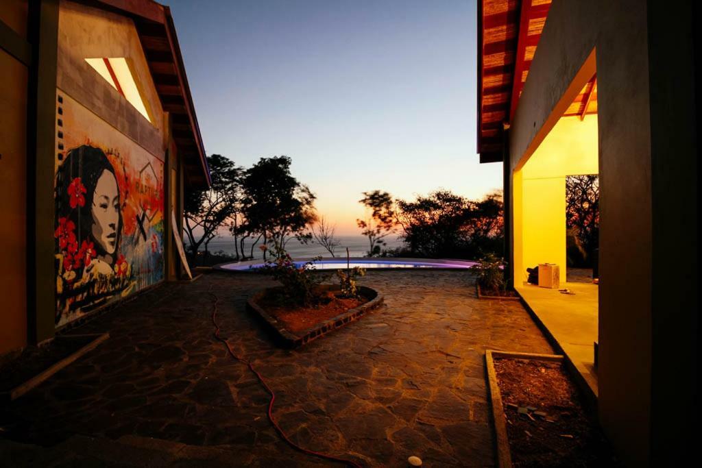 Hôtel Rapture Surfcamp Nicaragua à San Juan del Sur Extérieur photo