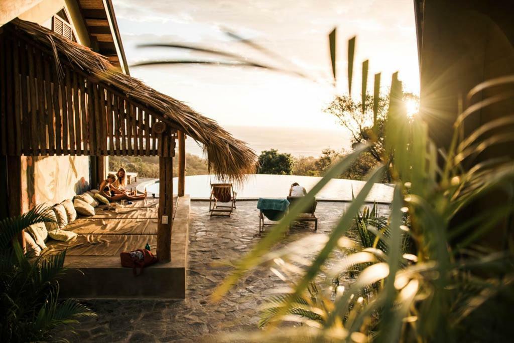Hôtel Rapture Surfcamp Nicaragua à San Juan del Sur Extérieur photo