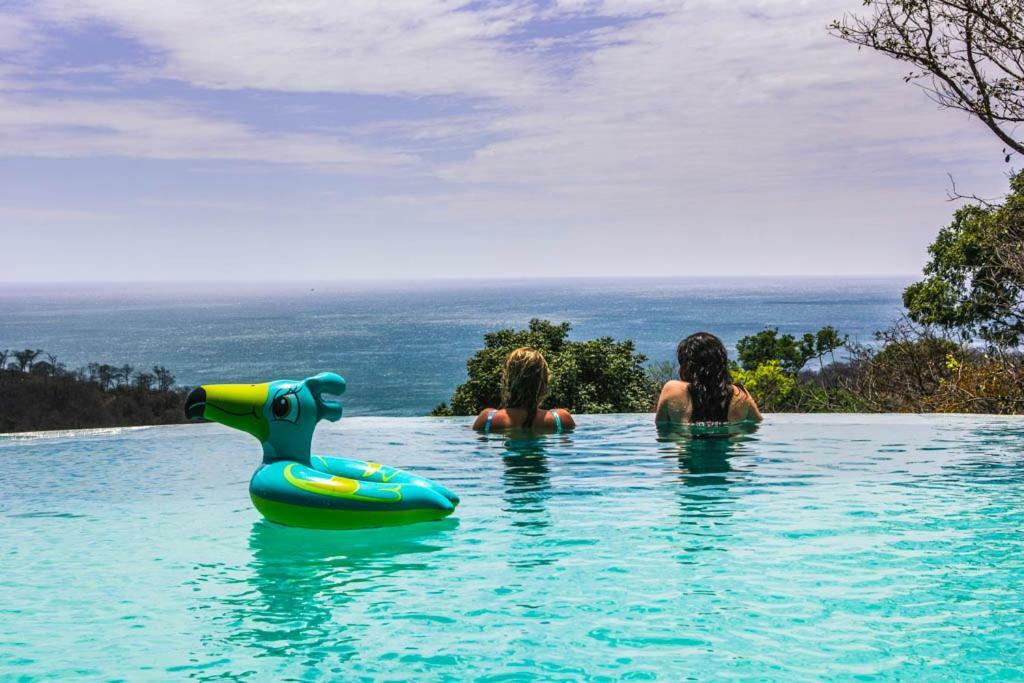 Hôtel Rapture Surfcamp Nicaragua à San Juan del Sur Extérieur photo