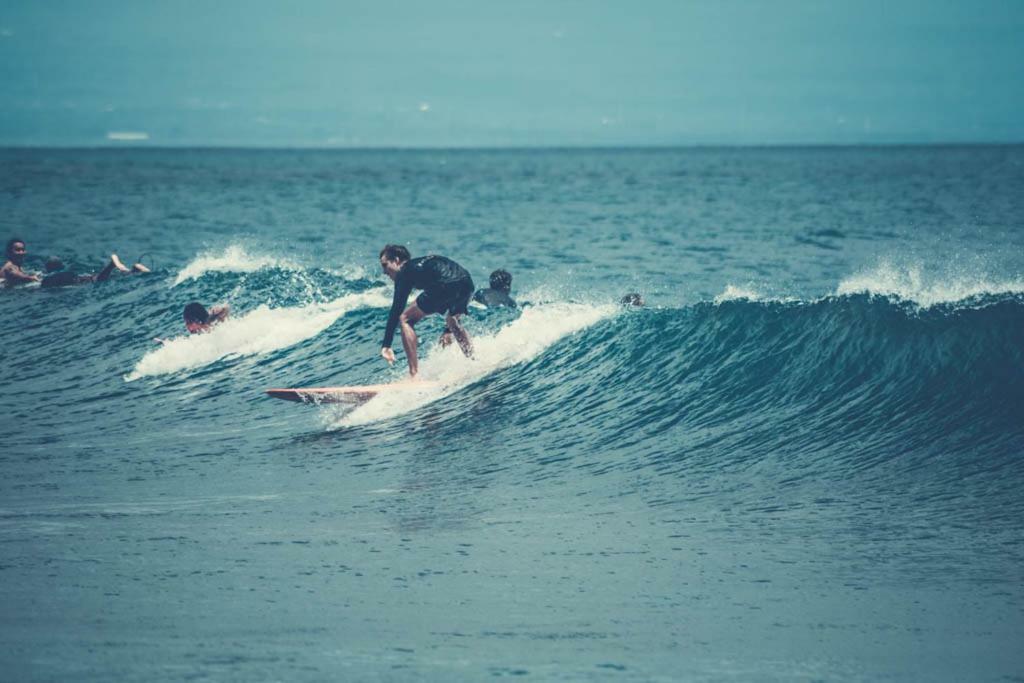 Hôtel Rapture Surfcamp Nicaragua à San Juan del Sur Extérieur photo