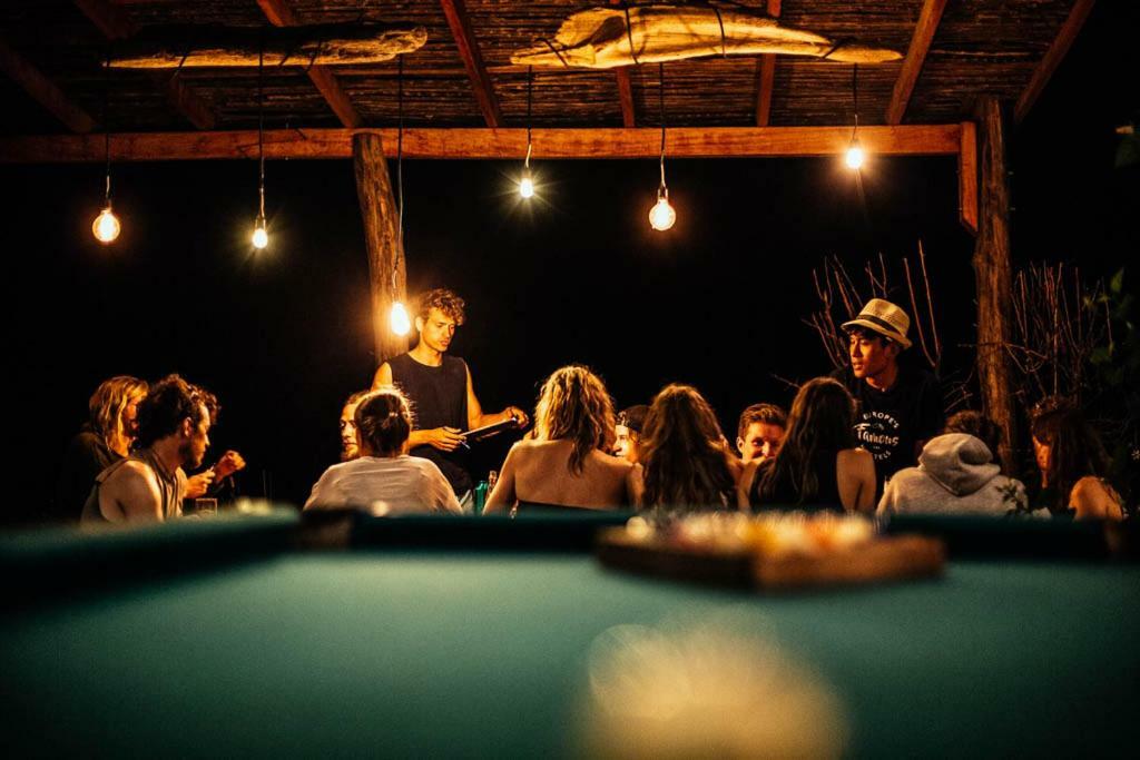 Hôtel Rapture Surfcamp Nicaragua à San Juan del Sur Extérieur photo