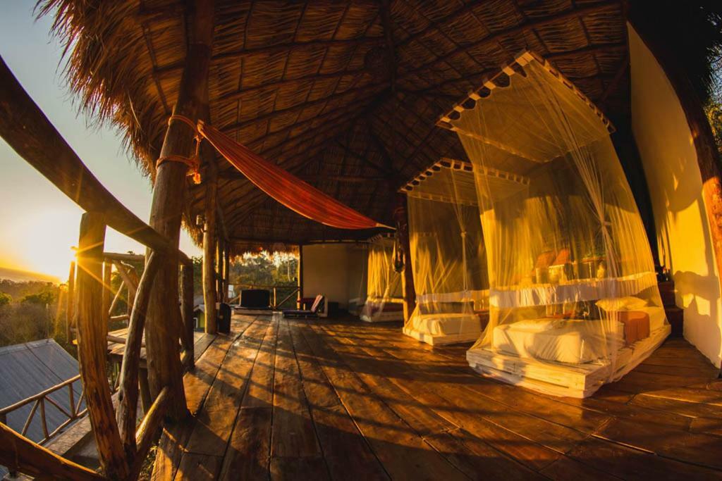 Hôtel Rapture Surfcamp Nicaragua à San Juan del Sur Extérieur photo