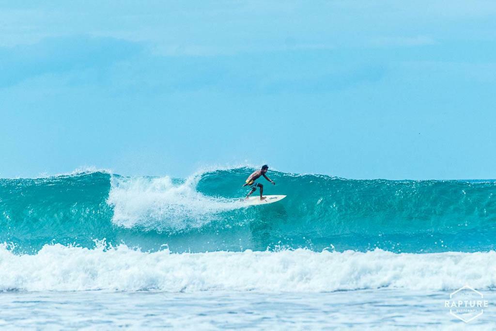 Hôtel Rapture Surfcamp Nicaragua à San Juan del Sur Extérieur photo