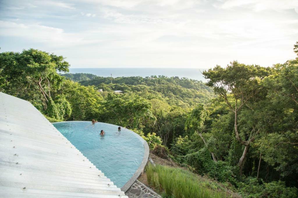 Hôtel Rapture Surfcamp Nicaragua à San Juan del Sur Extérieur photo