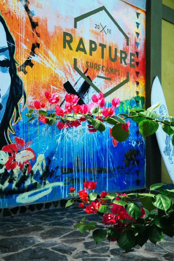 Hôtel Rapture Surfcamp Nicaragua à San Juan del Sur Extérieur photo